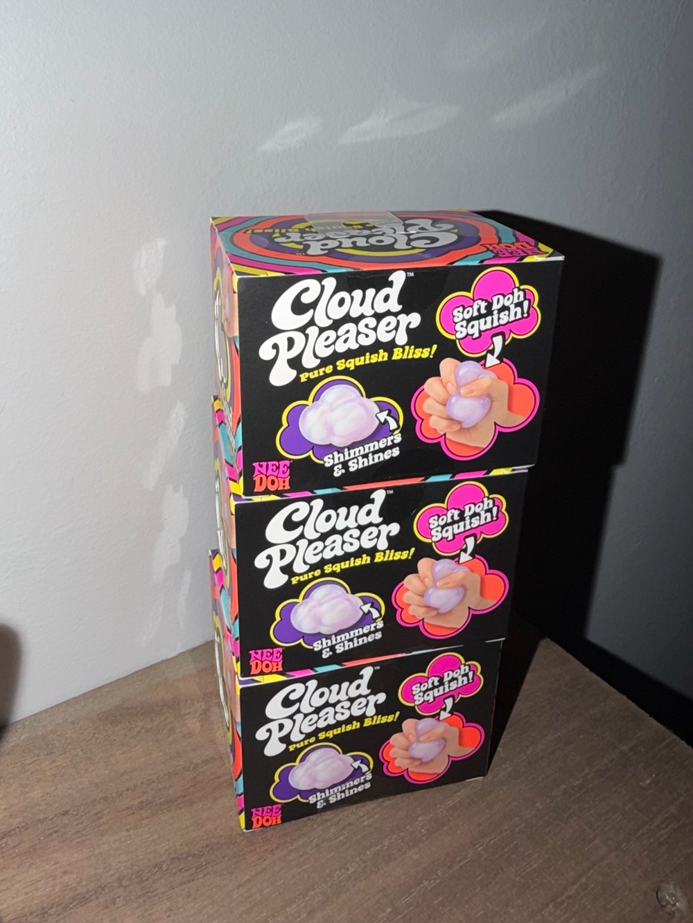 Needoh Cloud Pleaser| Authentic | Rare - Picture 3 of 4